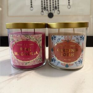 Opalhouse Pink Magnolia and Gardenia Lotus Scented Candle Set